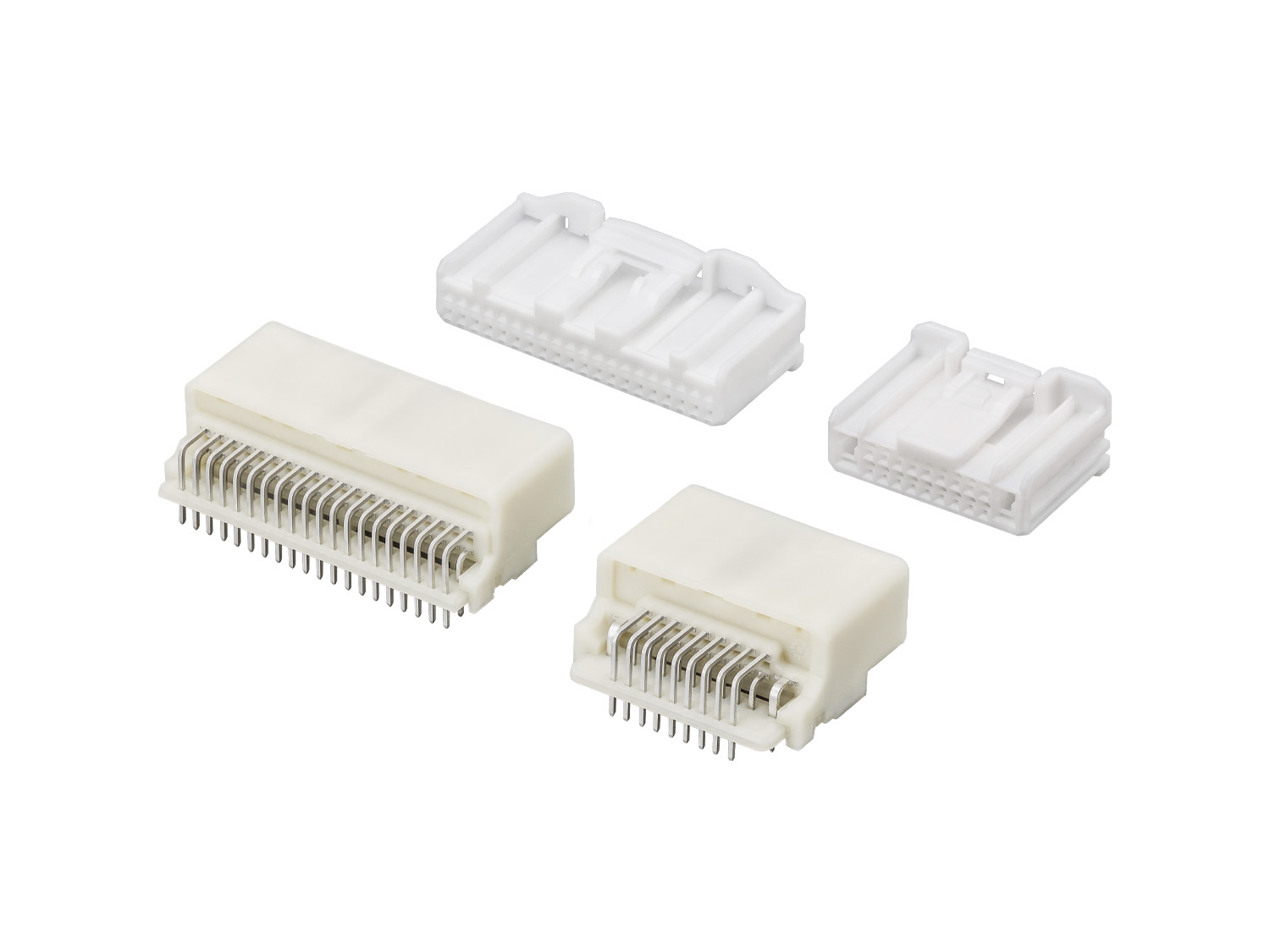 2204 Series2.20mm Pitch (.087＂) 线对板连接器