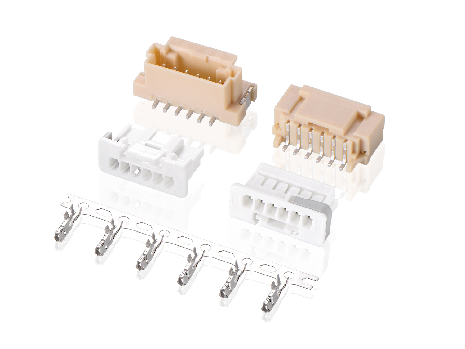 2022A Series 2.00mm Pitch (.079＂) 線對(duì)板連接器