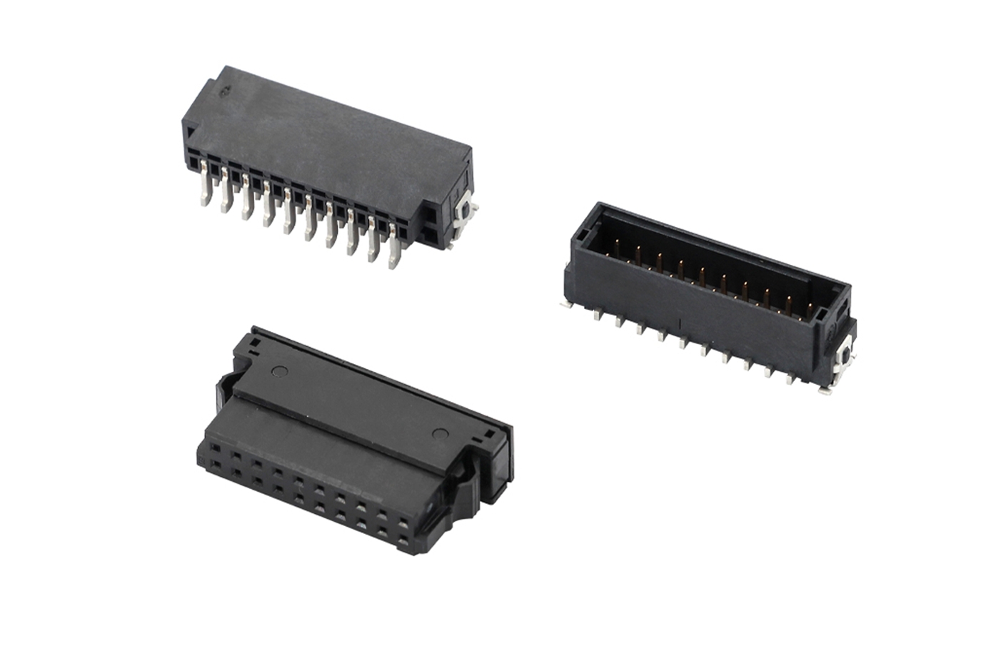 2554  Double Row Series 2.54mm Pitch (.100＂)  Wire to Board Connectors