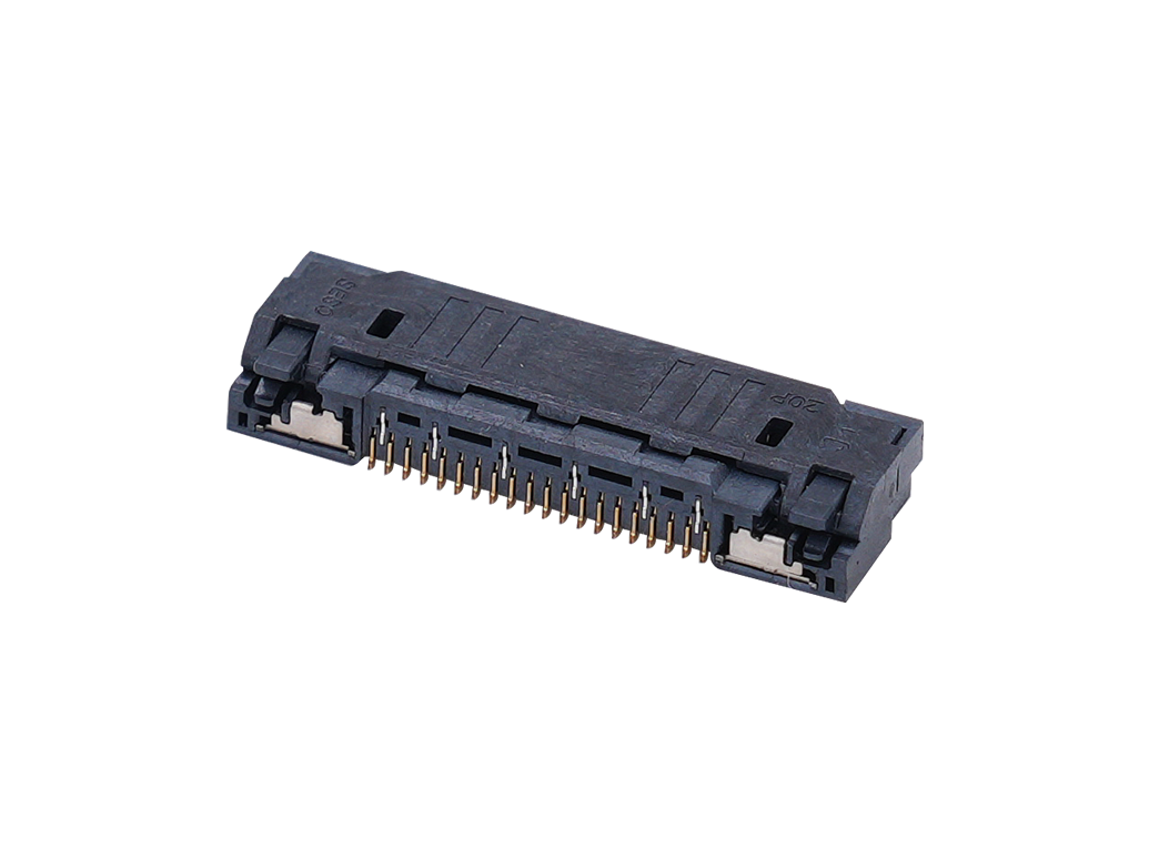 0532  Series 0.50mm Pitch (.020＂) FPC 連接器